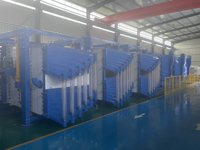 方形摇摆筛筛分设备