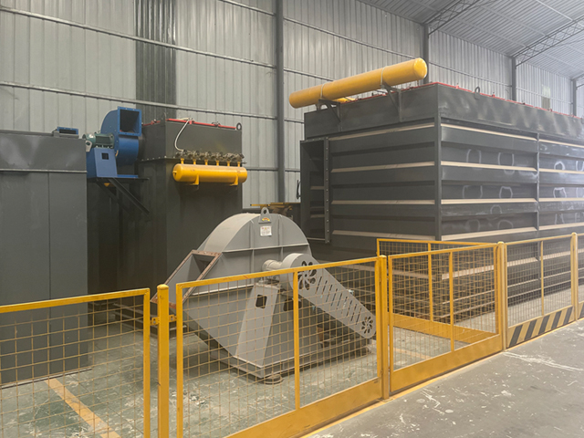 箱式布袋除收尘设备g