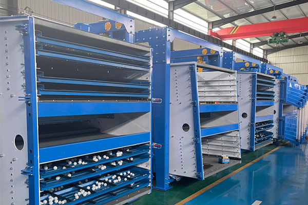 一文了解方形摇摆筛的构造