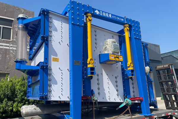 告别堵塞与低效！方形摇摆筛为您注入”加速度”