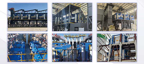 新乡迈朗机械客户现场