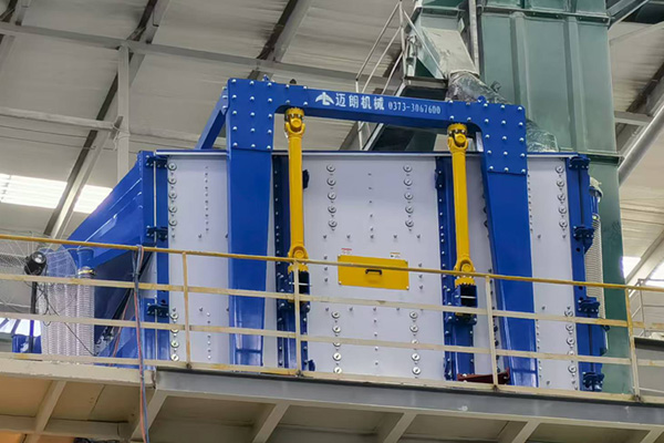 方形摇摆筛：高效、精准筛分技术的创新