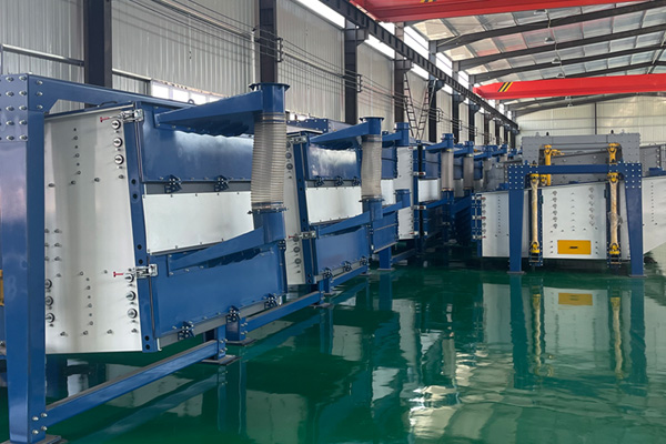 如何根据物料挑选最匹配的方形摇摆筛？