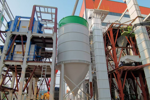 迈朗机械EPC总包施工现场