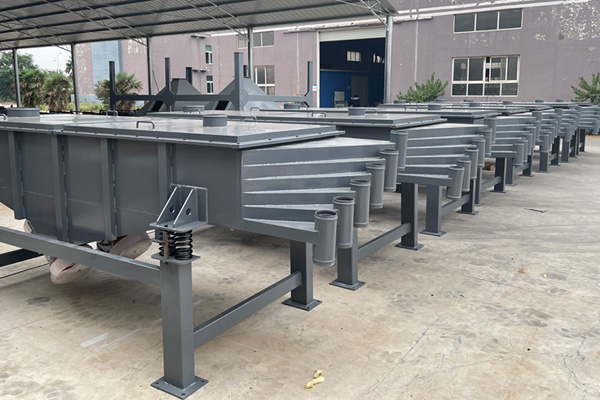 筛分除杂利器直线振动筛 筛分除杂利器直线振动筛