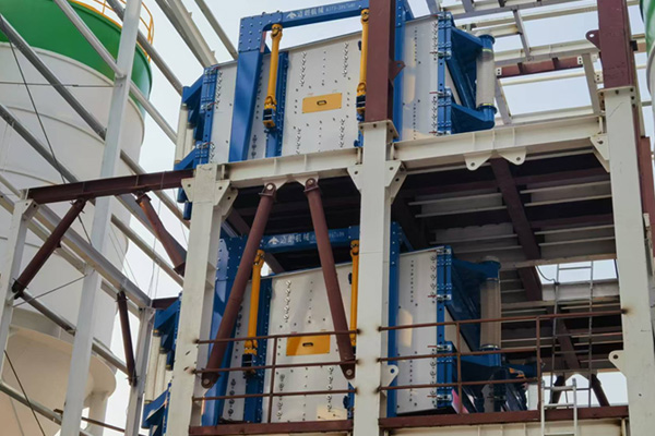 EPC总包方案筛分生产线