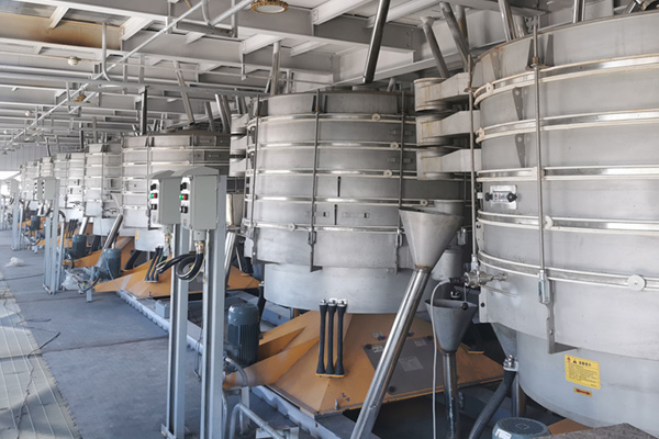 五大常见筛分难题圆形摇摆筛如何解决