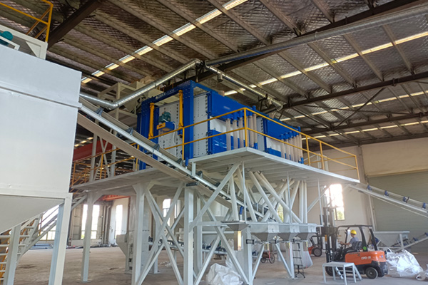 方形摇摆筛筛分生产线 方形摇摆筛筛分生产线