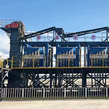 从线性流程到高效平面--方形摇摆筛如何优化筛分生产线