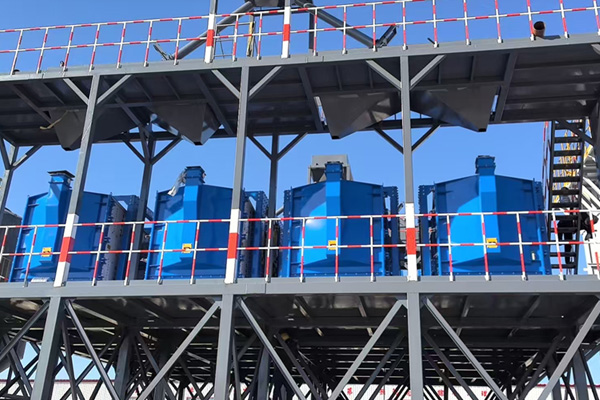 方形摇摆筛在生产线中的筛分应用