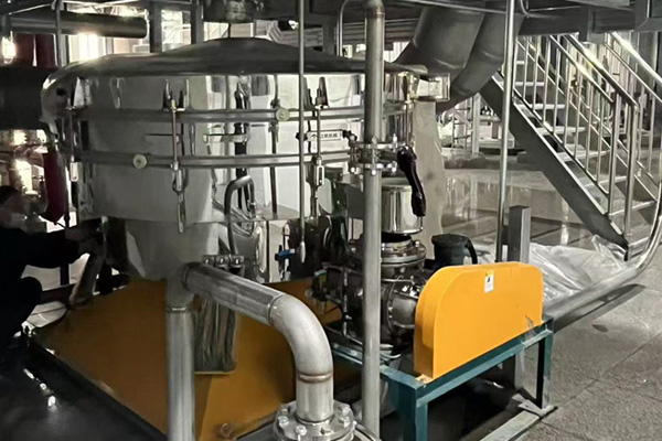 高效分级--圆形摇摆筛在筛分生产线中的配套应用