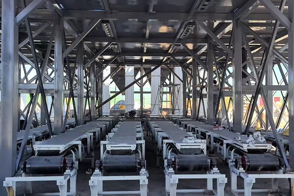 输送设备--筛分系统的”动脉”与”骨架”