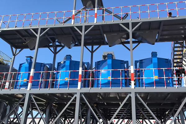 春季开机调试，方形摇摆筛正确"唤醒"方式