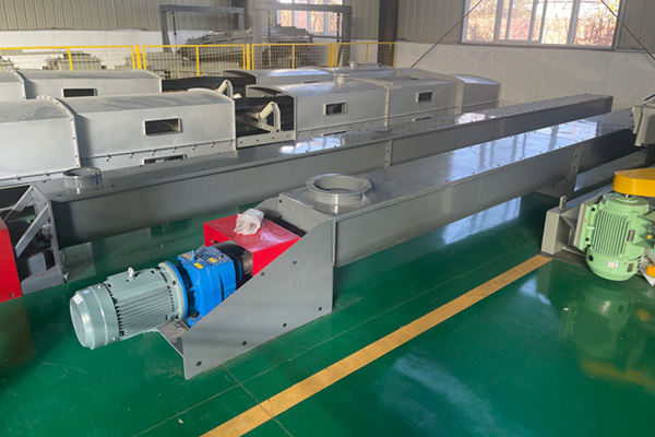 螺旋输送机配套精准给料与初步筛分的协同优势