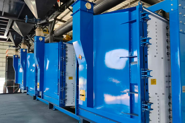 筛分设备-方形摇摆筛 筛分设备-方形摇摆筛