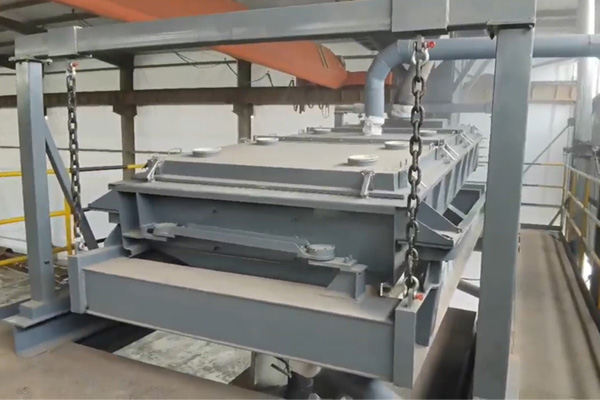 精准给料，稳定筛分--平面回转筛怎么选择配套输送设备