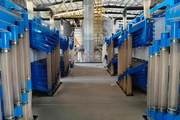 方形摇摆筛筛分输送生产线 方形摇摆筛筛分输送生产线