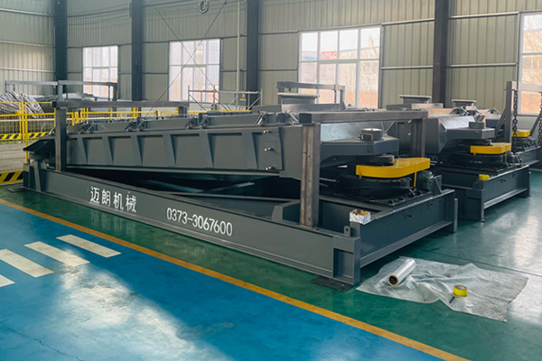 平面回转筛从"振动"到"回转"筛分运动学的效率革命